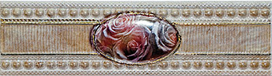 Бордюр Venus Ceramica Crystal Cen. Mix Medallionplain 7x25