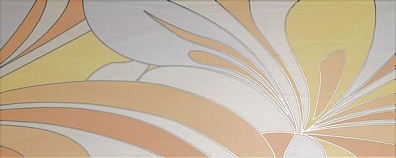 Декор Kerlife Candy Dec. Cloe 2 Yellow 20x50