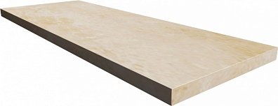 Ступень Italon Natural Life Stone Scalino Angolare Sx Pat Ret Ivory 33x60