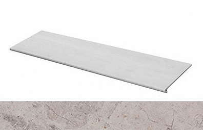 Ступень Seranit Fibre Step Grey Relief Matt Fon 32.5x120