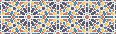 Настенная плитка Alhambra Blue Mexuar 29.75x99.55 Aparici