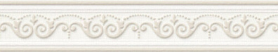 Бордюр Abita Versailles Fascia Blanc 8,5x44,6