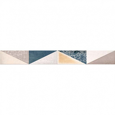 Бордюр Eclipse Indigo mix 6.2x50.5 Azori