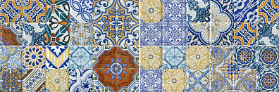 Настенная плитка Gracia Ceramica Provenza Multi 02 10x30