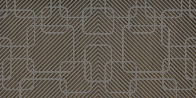 Декор Grasaro Linen темно-коричневый 19.8x40 G-142/M/d01