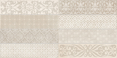 Плитка Gayafores Rev. Deco Bricktrend Almond 8.15x33.15 настенная