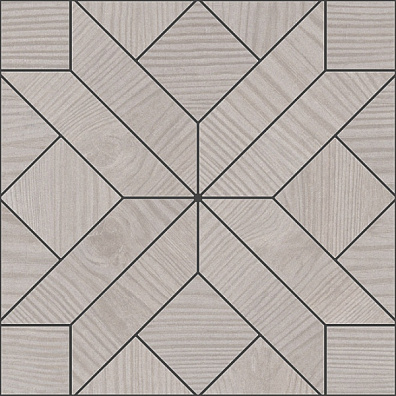 Мозаичный декор Kerama Marazzi Дартмут SG174-001 Светлый 20x20