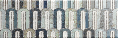 Декор Mainzu Bellagio Arco Blu 10x30