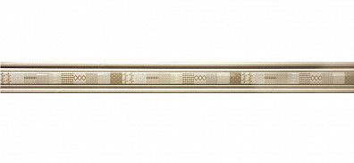 Бордюр Mold Passion 90 Champagne 8x90 Azteca