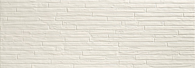 Настенная плитка Love Ceramic Tiles Essentia Band White Ret 35x100