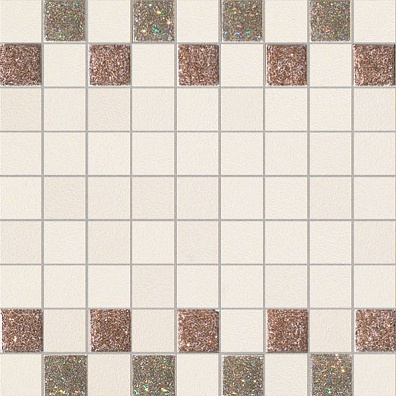 Мозаичный декор La Fabbrica Montenpoleone Mosaico Starlight Oro Vaniglia Musa 30x30