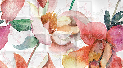 Декор Ceradim Surface Dec Florance Panno A 25x45