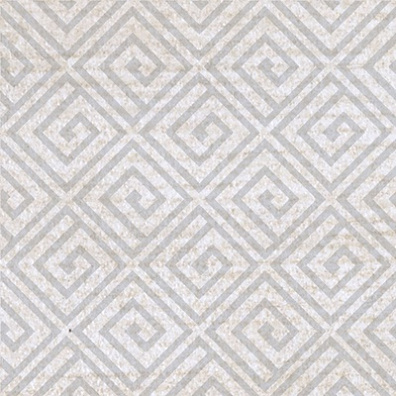 Вставка Grasaro Linen Tako серо-бежевый 7x7 G-140/M/t01