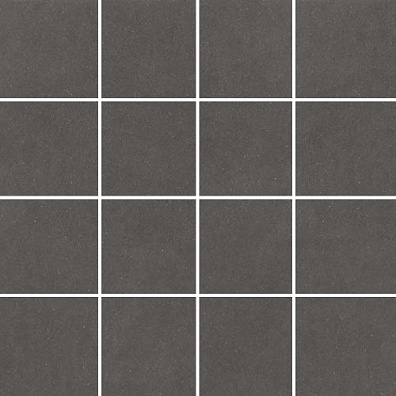 Мозаика Floor Gres Earthtech Carbon Ground Comfort 6mm Mosaico 7.5x7.5 30x30 772408