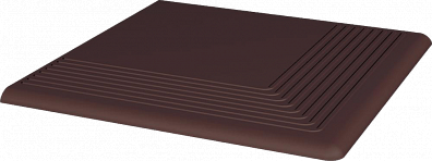 Ступень Natural Brown угловая 30х30 Paradyz