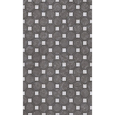 Плитка настенная 10100000352 Elegance grey серый 04 v2 30х50 Gracia Ceramica