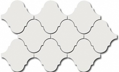Мозаика 21927 Scale Alhambra Mosaic White 27x43 Equipe