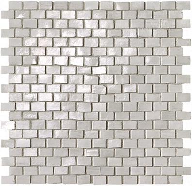 Мозаичный декор FAP Brickell White Brick Mosaico Gloss 30x30
