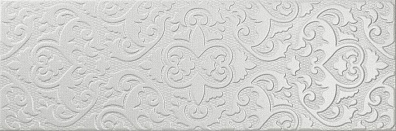 Плитка El Molino Leonora Decor Jet Perla 25x75 настенная