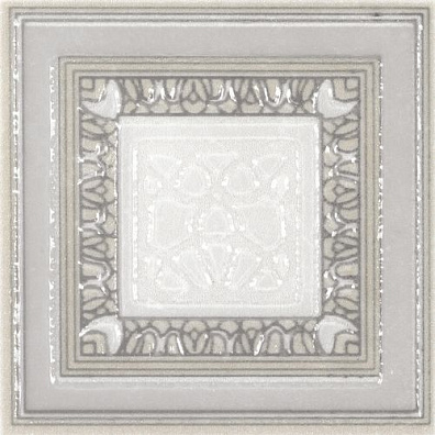Вставка Grespania Palace Ambras-2 Blanco 9.6x9.6