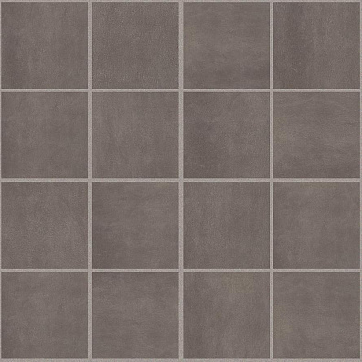 Мозаика Floor Gres Industrial Plomb 6mm Mosaico 7.5x7.5 30x30 747727