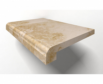 Ступень Marmocer Stairs Latte Solid 30x100 MB006-NT