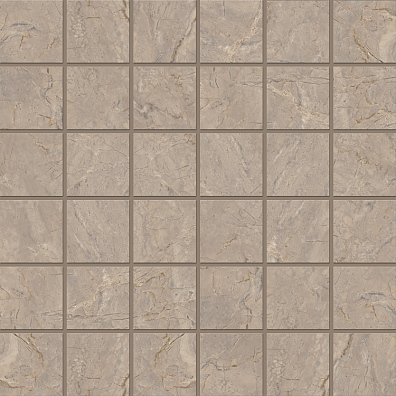 Мозаика Estima Bernini Beige полированная 5х5 30x30 BR02