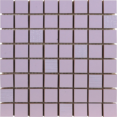 Мозаичный декор APE Ceramica Adorable Mosaico Lilac 20x20