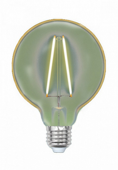 Лампа Светодиодная Uniel LED-Vintage LEDG804WGOLDENE27GLV21GO