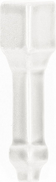 Декоративная вставка Modernista ADMO5343 Angulo Exterior Cornisa Clasica C/C Blanco 7.5x2.3 Adex