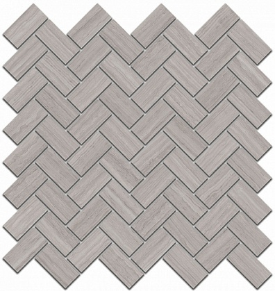 Мозаичный декор Kerama Marazzi Грасси 190-002 Серый 30x31,5