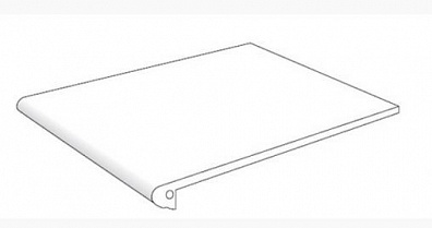 Ступень Natucer Pietra De Firenze Peldano Nebbia Curvo 30x33