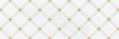 Декор Royal белый 20x60 Laparet