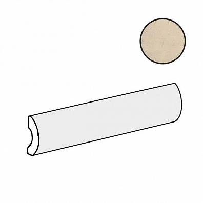 Бордюр Equipe Argile Pencil Bullnose Siena 3x20 27596