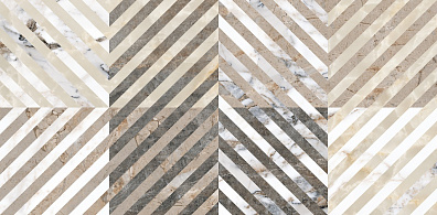 Декор Vitra Marble-X Геометрический Микс Лаппато 30х60 K949797LPR01VTE0