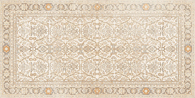 Настенная плитка Oset Kashmir Beige 28x56