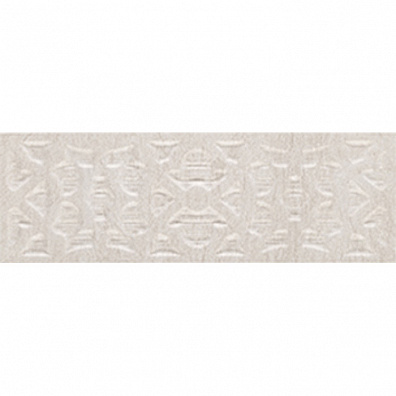 Бордюр K941361 Deja Vu Damask Border White Matt 10x30 Vitra
