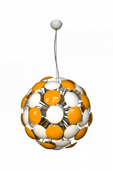 Подвесной светильник Luce Solara 3028 3028/6S Orange/White