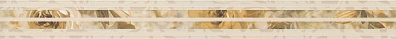 Бордюр Novabell Milady Listello Wallpaper Beige 6x60