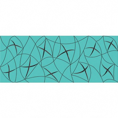 Декор Azori Vela Tiffani Stella 20.1x50.5 587102001