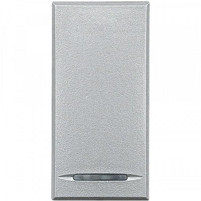 Выключатель Bticino Axolute HC4051 Алюминий