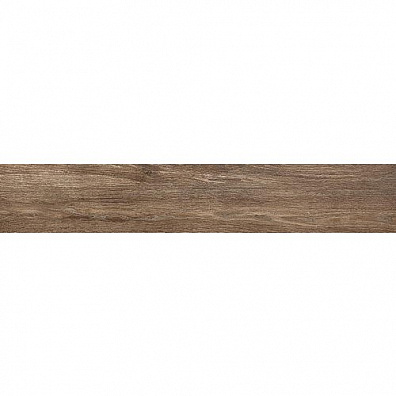 Керамогранит напольный 737663 Selection Brown Oak Ret 20x120 Rex Ceramiche
