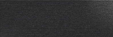 Плитка Emigres Rev. Deco Silextile Lap. Negro Rect. 25x75 настенная