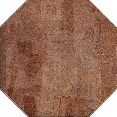 Напольная плитка Manifattura Emiliana Clays Ottagona Paint Rust 32x32