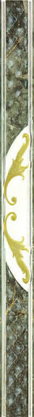 Бордюр 147-053-7 Prestige Listello Gold 7.5x90 Gemma