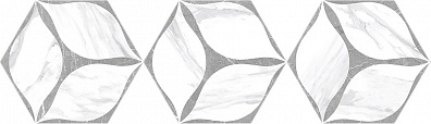 Керамогранит Oset Corola HEX Grey 20x24