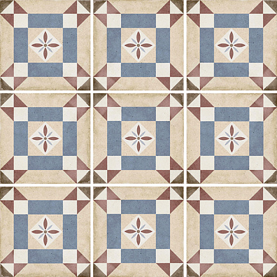 Декор 24399 Art Nouveau Lys Color 20x20 Equipe