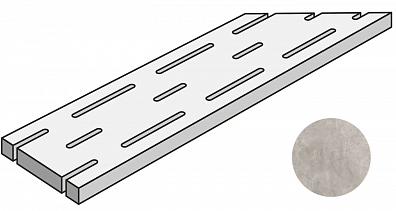 Решетка Ascot Ceramiche Prowalk Angolo Sin Griglia Grey 2cm 20x90 PKAG904S