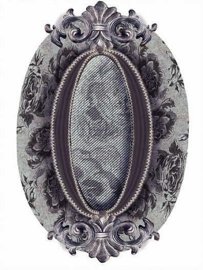 Настенная вставка Habitat Ins. Silver 10x14 Rocersa