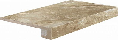 Ступень 61729 Flint Gradino Costa Retta Walnut 33x60 Cerdomus